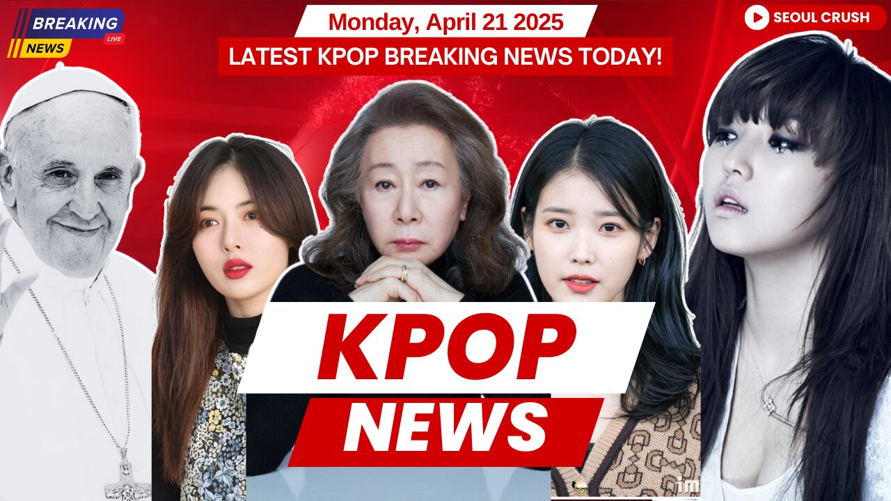 HyunA Comeback, BTS Jin x Coldplay, IU & Byun Woo Seok Drama | Kpop News - January 20, 2025
