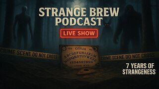 7 YEARS OF STRANGENESS LIVE SPECIAL! THE WEIRD, THE BIZARRE, THE ODD