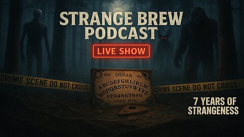 7 YEARS OF STRANGENESS LIVE SPECIAL! THE WEIRD, THE BIZARRE, THE ODD