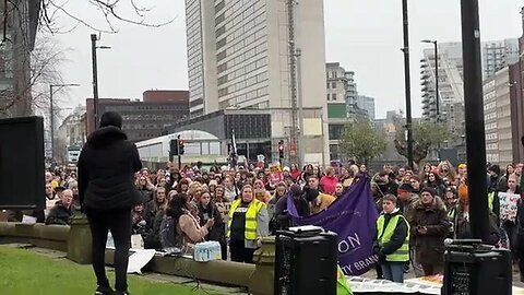 "UK Women Rallify Against Alarming Rise in Violence and Assault Cases"