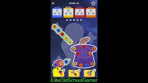 Screw Master - Review and Walk-through - Level 44 - May 2025