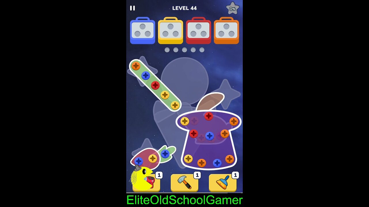 Screw Master - Review and Walk-through - Level 44 - May 2025