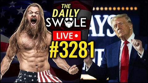 Maximum Swole, Trump's First 100 Days & College Roast | Daily Swole #3281