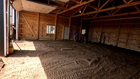 Leveling the floor