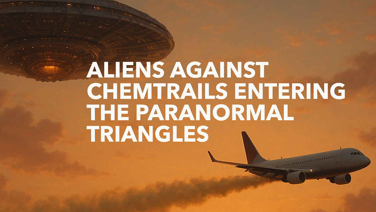 Aliens Against Chemtrails Entering The Paranormal Triangles