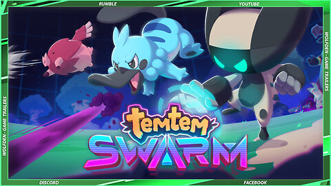 【 Temtem: Swarm 】➞【 Official Endless Inferno Update Trailer 】➞【 2025 】