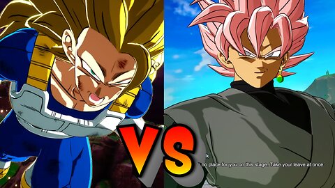 Goku(Z-End) VS Goku Black - Dragon Ball Sparking Zero
