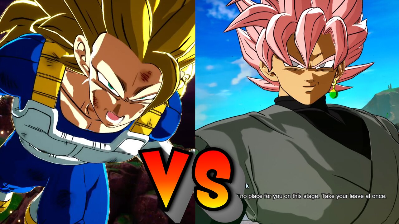 Goku(Z-End) VS Goku Black - Dragon Ball Sparking Zero