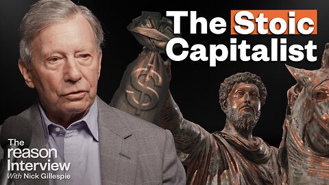 This self-made billionaire looks to stoicism to build a meaningful life