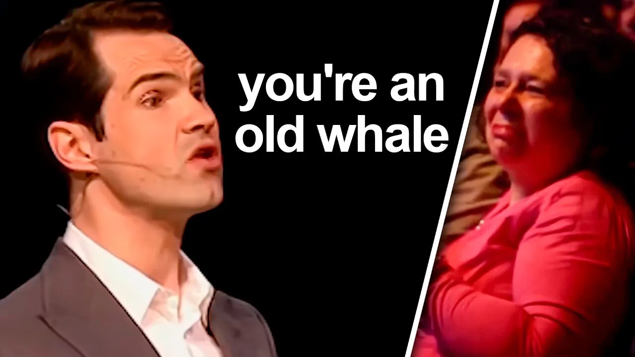 Jimmy Carr vs. Hecklers: When the Jokes Hit Too Hard