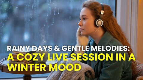 Under the Rain: Calm Piano, Warm Blankets, and a Quiet Heart