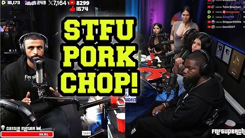 Pork Chop Couldn't STFU & Was Hungry That She Ate Her Way To Frank Castle!