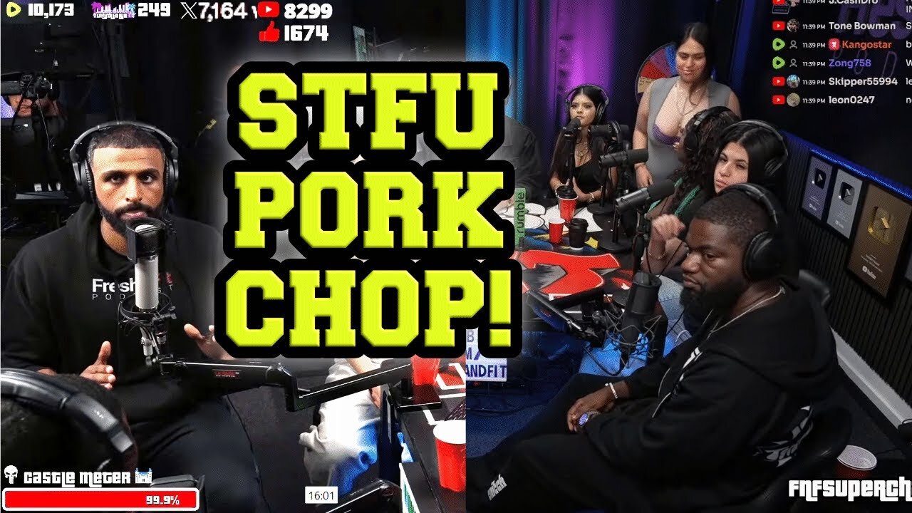 Pork Chop Couldn't STFU & Was Hungry That She Ate Her Way To Frank Castle!