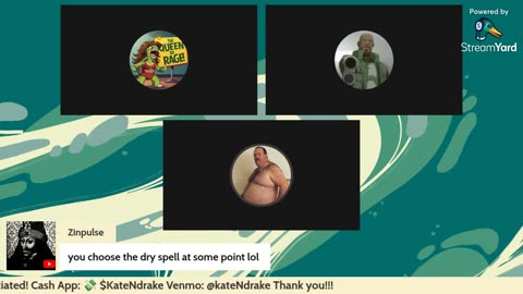 10/15/25 The Kate Show VOD: "Hump Day Live"