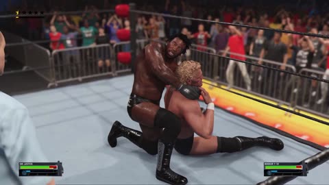 WCW 2K25 Legends Match | Sycho Sid VS Booker T