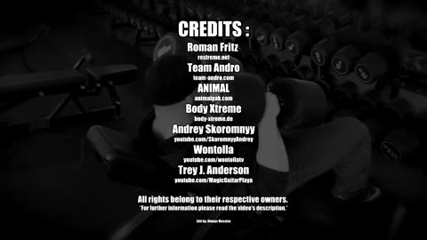 ROMAN FRITZ Bodybuilding Motivation 24/7