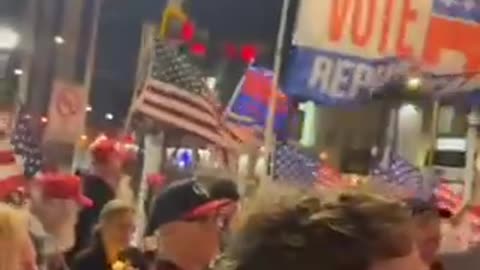 Protests are erupting across America tonight. “WHITE MAN FIGHT BACK”