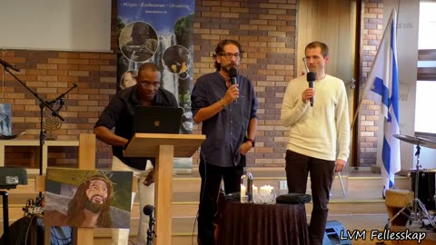 Israel i fokus. Dani Engel & Stevenson Pierre. 16.08.25