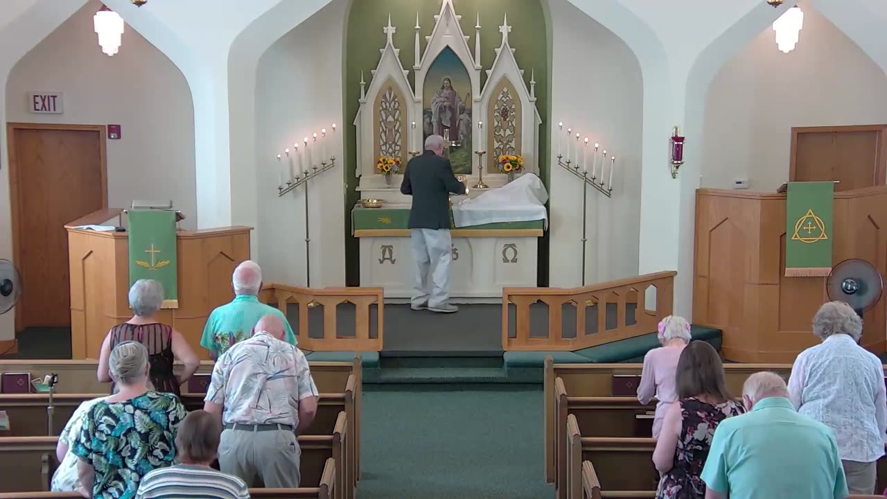 Christ Lutheran Church - Live Service Stream