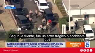 L.A. Deputies killed while cutting grenade in half