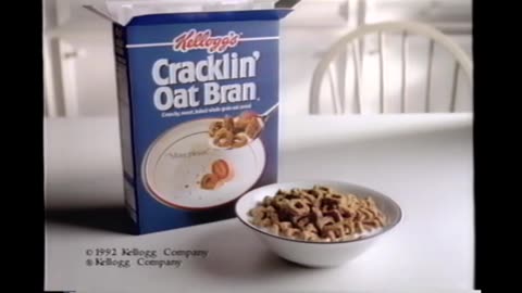 January 14, 1993 - Cracklin' Oat Bran