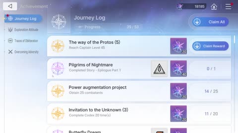 Chaos Zero Nightmare - More Zero System