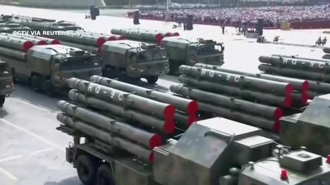 China is very Scary and well Armed 9/2025