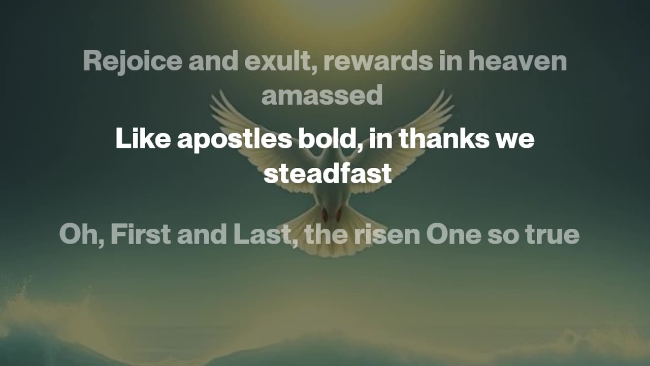 Hope Amid Tribulation