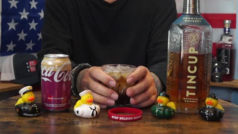 Arthur Hille - Tincup American Whiskey & Cherry Vanilla Coke