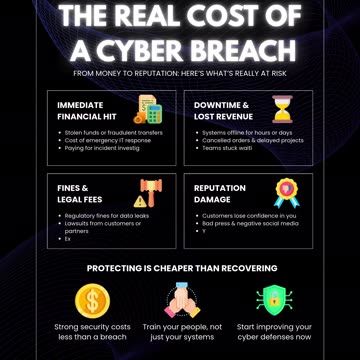 A cyber breach costs more than money