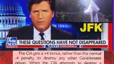 Tucker Carlson in Pompeo & Brennan - CIA involved in the assassination of JFK