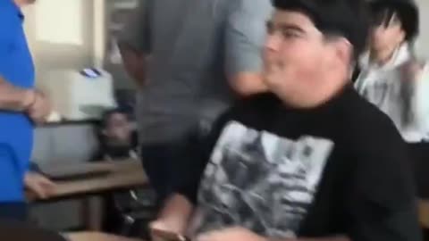Diversity enriches school with violence