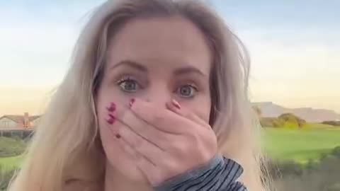 She became, literally a 'mudshark' unknowingly..