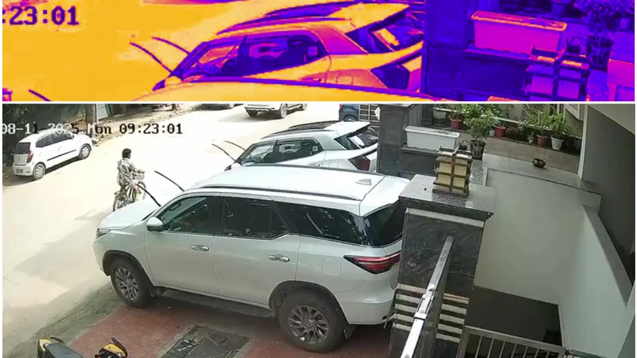 Bold Daylight Robbery in Sector 52: Thief Casually Walks Away with Bicycle