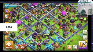 clash of clan Gameplay LIVE