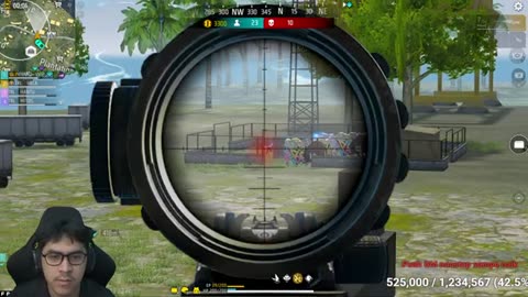 The fun of playing Garena Free Fire Ep303