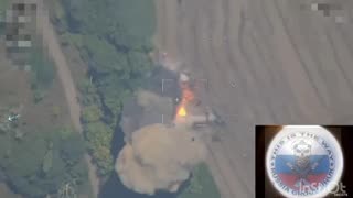 Spectacular Defeat of a Ukrainian Tank Near the Village of Khoroshe
