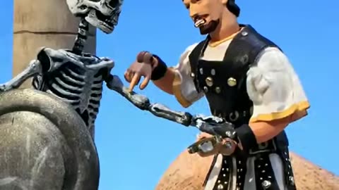 Stupid Living Skeletons