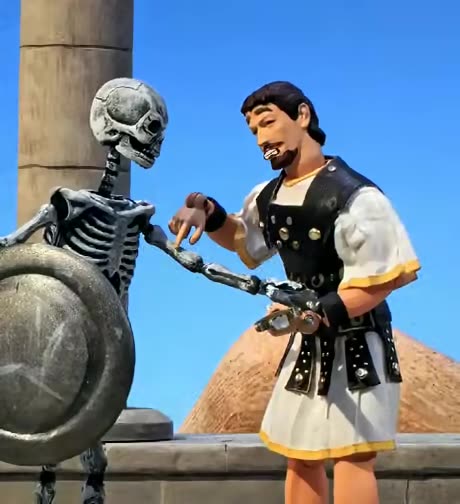 Stupid Living Skeletons