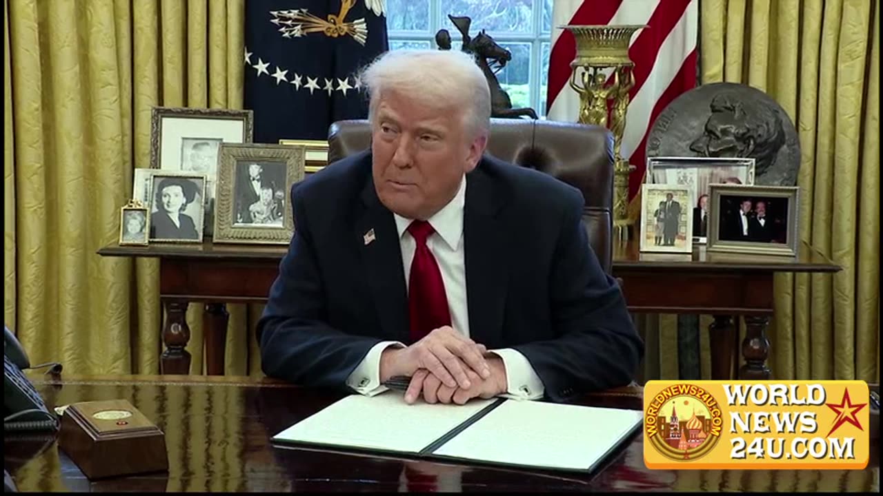 Trump announces 25 per cent tariff on all auto imports to the U.S.