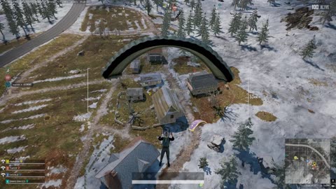 EPIC LAND AND ELIMINATION TAKING DOWN OPPONENT