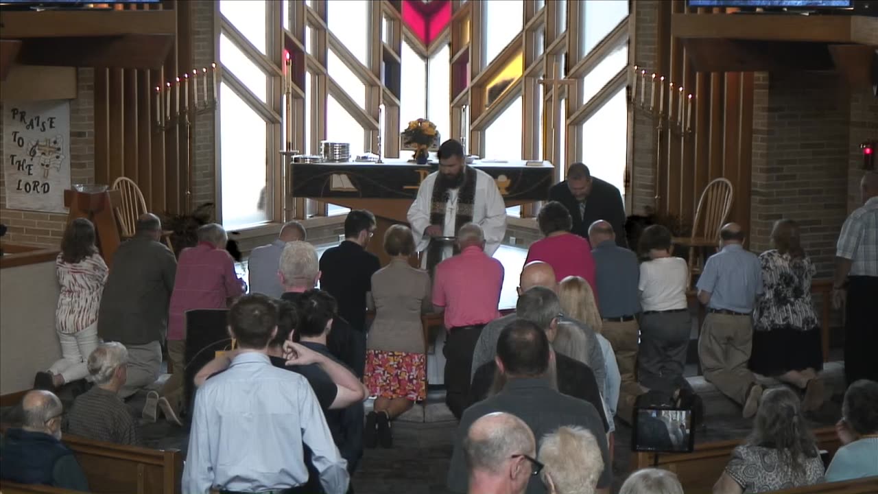 2025-08-03 The Eighth Sunday After Pentecost