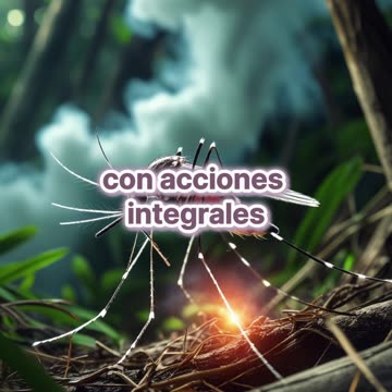 La resistencia a la fumigación de los mosquitos del dengue se debe a una mutación genética.