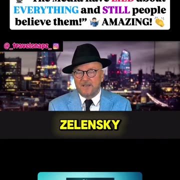 “These people have lied to you about everything”