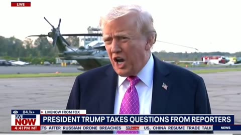 Trump: Were Already Investigating Leftist Organizations