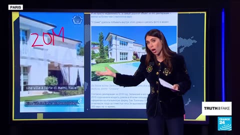 Zelensky's 'luxury real estate' assets