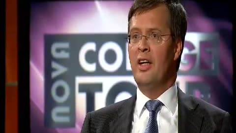 Jan Peter Balkenende bij college tour