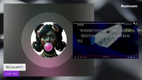 Police throw black woman to the floor after she complies