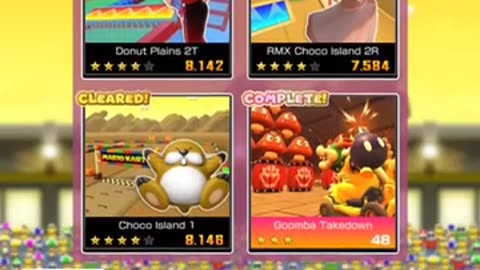 Mario Kart Tour gameplay Peach vs. Daisy Tour: Monty Mole Cup