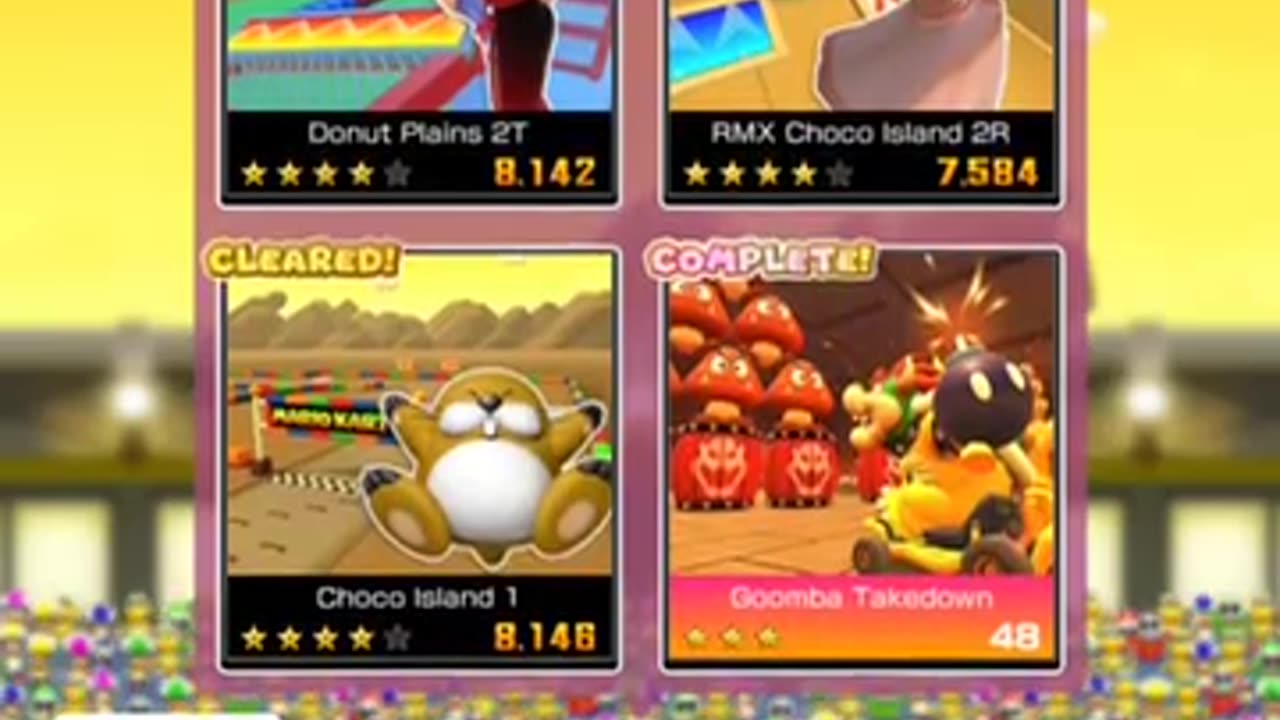 🏁 Mario Kart Tour Peach vs. Daisy Tour: Monty Mole Cup 🏆